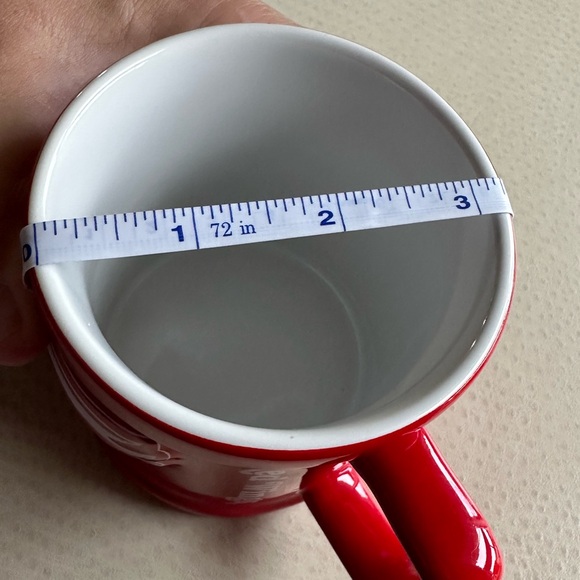 NHL Detroit Red Wings Sculpted Logo Coffee Mug - Picture 8 of 8